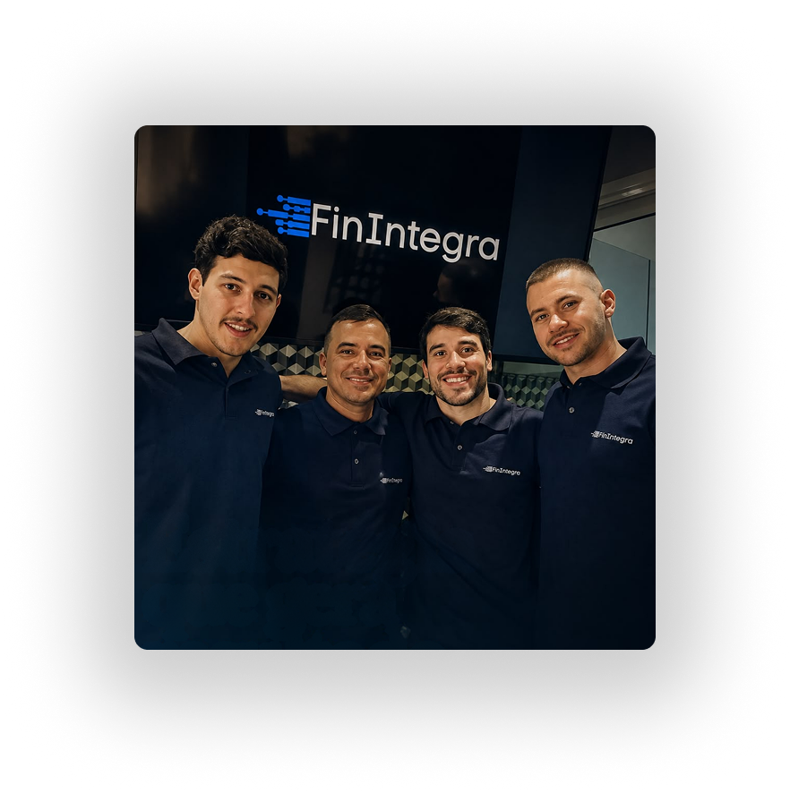 Equipe de especialistas da FinIntegra